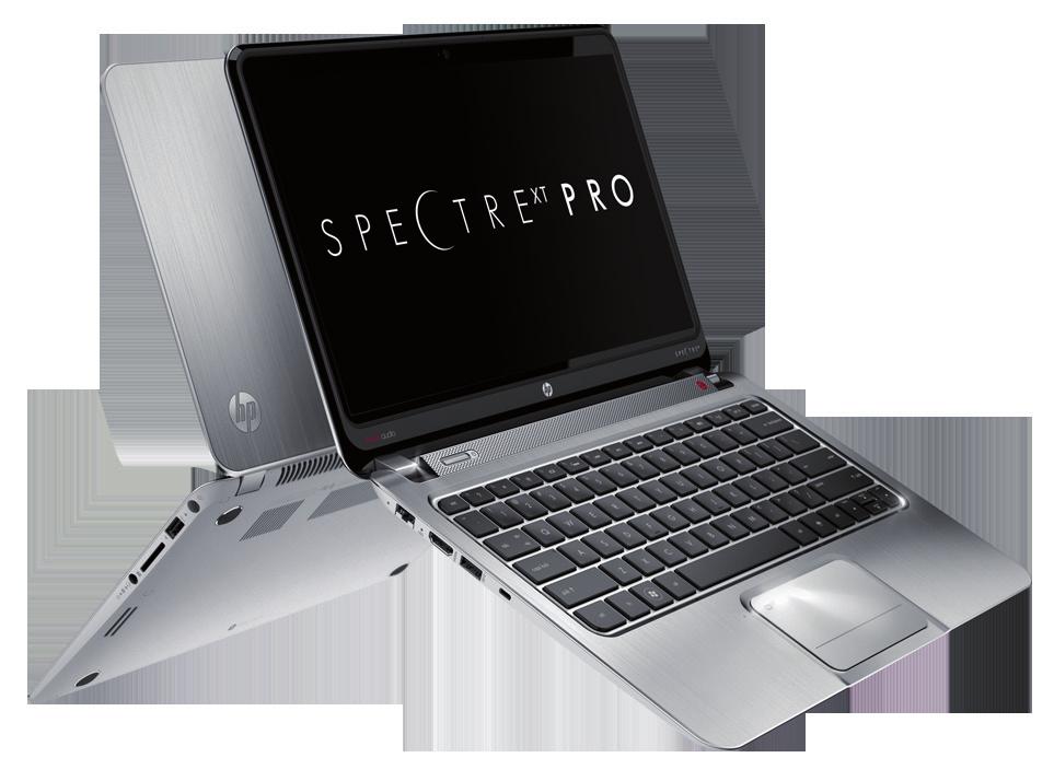 UltraBook HP Spectre XT Pro Diseño que llama la atención. Rendimiento que sorprende.