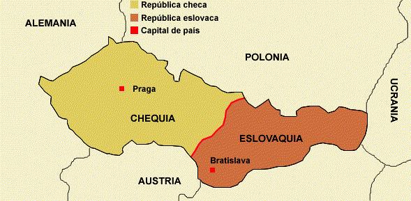 b) Checoslovaquia. La revolución de terciopelo checa tuvo un antecedente en la primavera de Praga de 1968. El factor Gorbachov fue aquí todavía más perceptible que en Berlín.