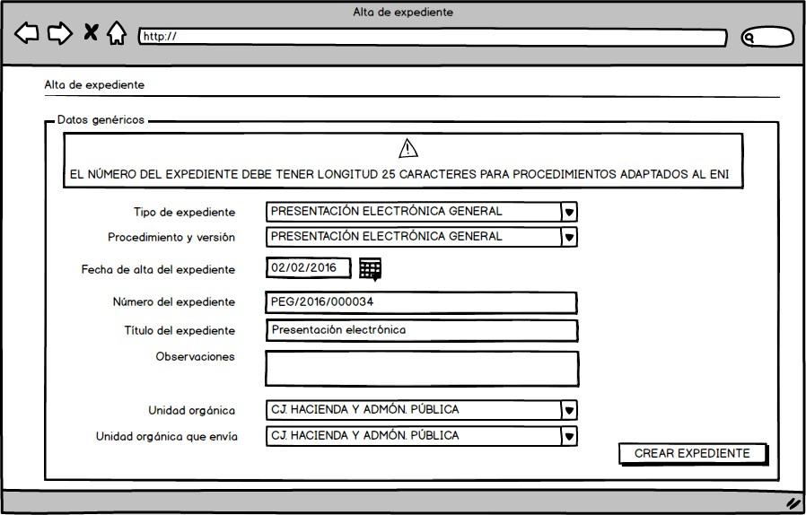 3.2.1.2.2RF-GEX-22: Descarga de expediente y documento electrónico La utilidad de tramitación 'Expediente electrónico' permite actualmente consultar el listado de documentos generados/incorporados