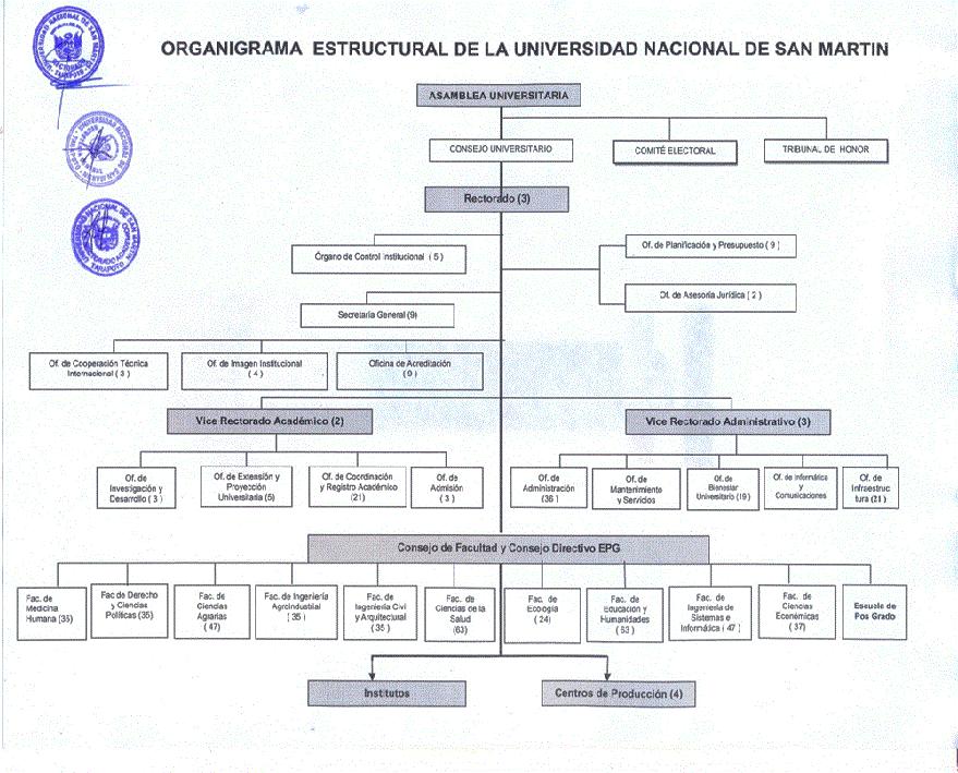 Estructura Orgánica b.