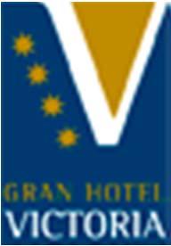 Gran Hotel Victoria C/ Mª Luisa Pelayo, 38 39005 Santander Hora: 21:30 MENÚ Cóctel de bienvenida Cucharita de pulpo en