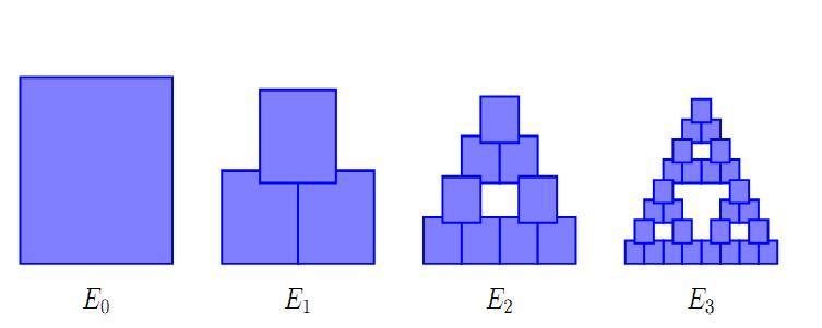 Así, {S n } n=0 es una sucesión de Cauchy en 2 R2. Luego, como R 2 es completo, se sigue por el Teorema 3.1.8, 2 R2 es completo. Así, por los Teoremas 4.2.13 y 3.1.9, Atractor del SIF = lím n S n = n=1 S n = S.