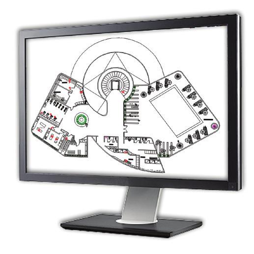 ASG-302 ASD 304 Software de representación gráfica para el sistema analógico AD300 Comunicación bi-direccional RS232-RS485-TCP-IP Para instalaciones sencillas o en red hasta 256 centrales Extensa