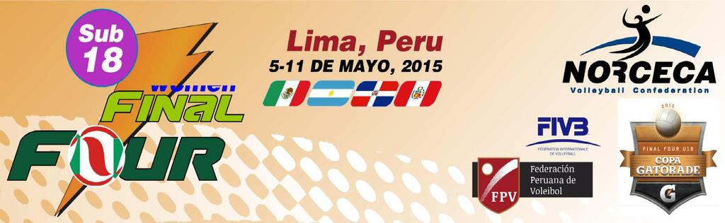 Calendario y Formato de Competencia PRELIMINARY ROUND No. Date Time Teams Set Result per set (points) 1 3 4 5 1 07-May 15.00 Argentina vs Dominicana 3-1 5-9 7-5 1-5 5-3 07-May 17:00 Perú vs B.C. Mexico 3-0 6-4 5-1 5-3 08-May 16:00 Dominicana vs B.
