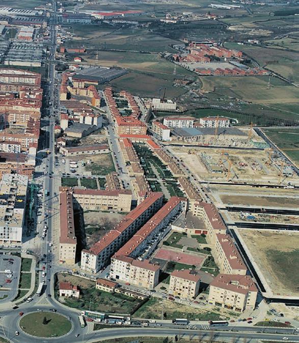 Urbanización sector Artiberri en Berriozar (Navarra) SECTOR ARTIBERRI Localidad: Berriozar (Navarra) Cliente: Junta de Compensación Importe: 2.186.