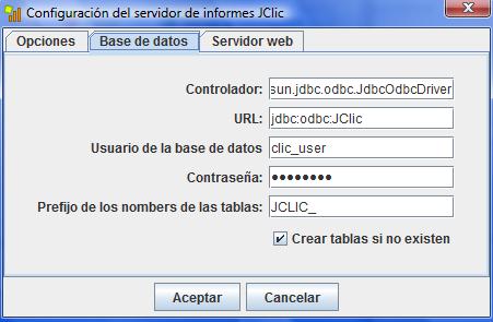 CRA Sexma de La Sierra. Tutorial de instalación de JClic en red y servidor de informes JClic. 11 Para comprobar el funcionamiento haga clic en Iniciar el navegador.