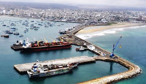 Operación de Puerto de Manta Modernización y operación del Puerto de Manta. Localización: Manta, Provincia de Manabí. o Es un puerto multipropósito, con manejo de todo tipo de cargas.