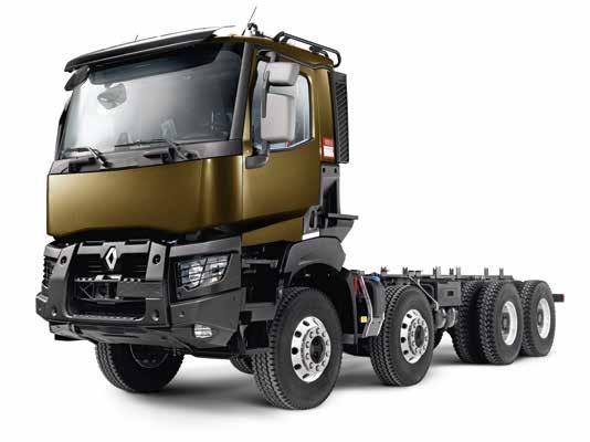 renault trucks_ Gama k 8 9 renault trucks_ Gama k Camiones ROBUSTOS para las actividades más exigentes La