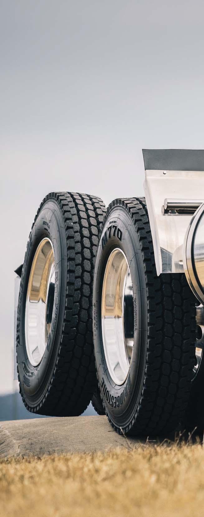 MACK mride Con mride, Mack trae la nueva generación en suspensiones de resortes para facilitar el trabajo en camiones de construcción.