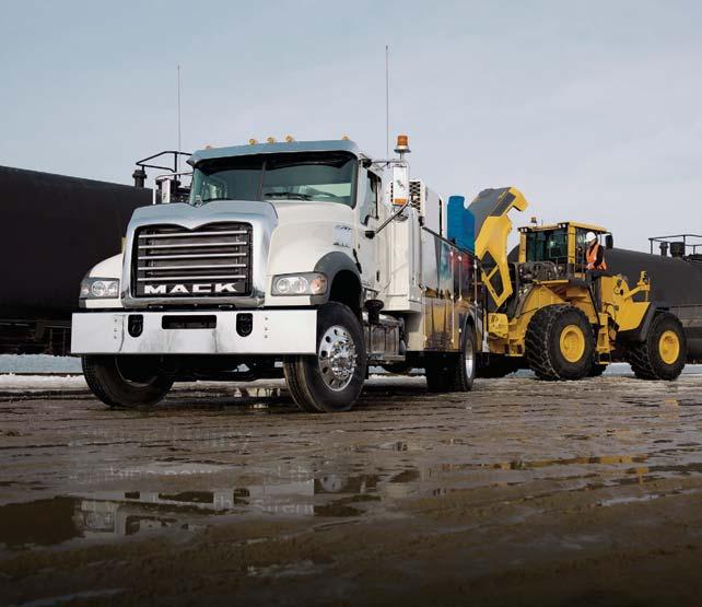 Mixer Un camión que le asegura productividad con una durabilidad