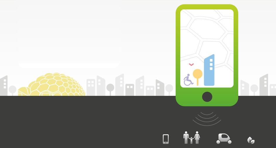 Smart Mobility: ciudad conectada y accesible Accesibilidad: viaria, en establecimientos pub/priv, en medios transporte urbano Infraestructura viaria: gestión semáforos, señalética y paneles de