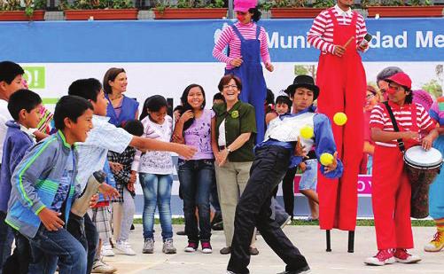 Feria Ambulante de las Artes Programa de cultura popular ambulante destinado a la