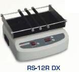 MINI AGITADORES ROTATORIOS MODELOS: RS-12R / RS-12R DX Para una mezcla suave de fluidos en tubos de ensayo y recipientes de vidrio de diferentes capacidades.