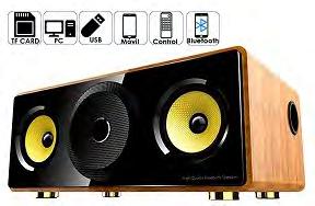 Sistema Audio Omega Bluetooth Bluetooth. 68P3K0WD USB, Tarjeta SD. $37.90 Sistema Audio Argom 3520BK Tecnología de sonido con canal 2.