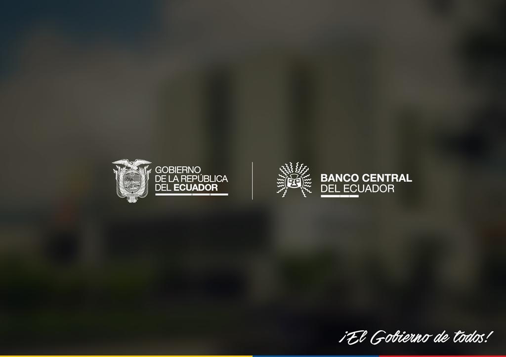 2018 Banco Central del Ecuador Subgerencia de