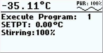 indicador de estabilidad de temperatura, modo de programación,