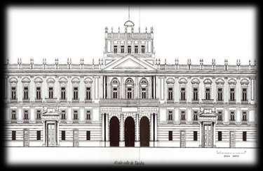 Arquitectura : Manuel Tolsá El Palacio De Minería El Real Seminario de Minas decidió en 1793 la construcción de una nueva sede y encargó los planos en 1797 a