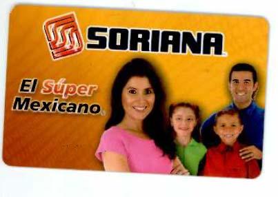 , a través de las tiendas Soriana, Hipermart, Hiperama, City Club, Mercado Soriana y otros formatos que llegare a operar en la República