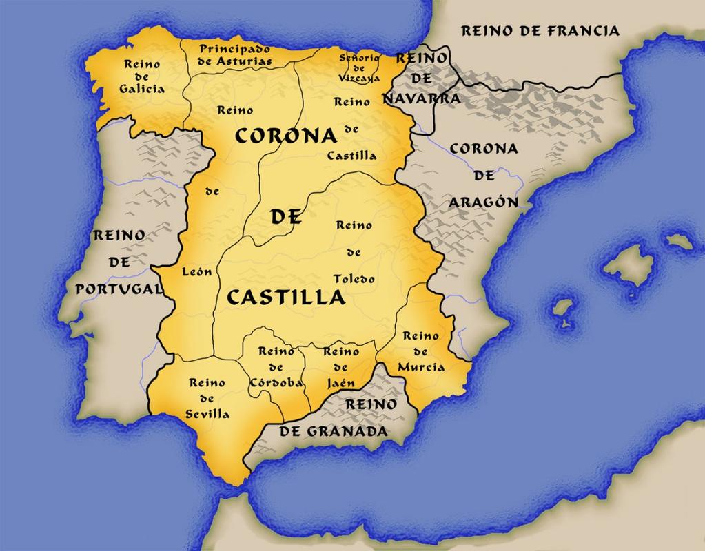 Día 2. La repoblación del territorio conquistado y las actividades económicas de los reinos cristianos 2. Cuáles son las etapas por las que pasa la unificación de Castilla y León?