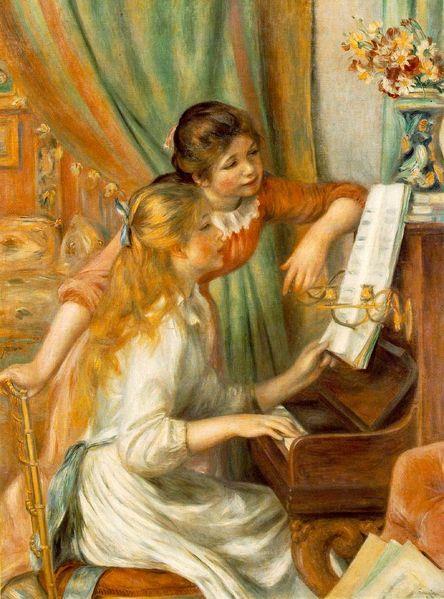 Jóvenes al piano