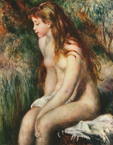 Joven bañista (1892)