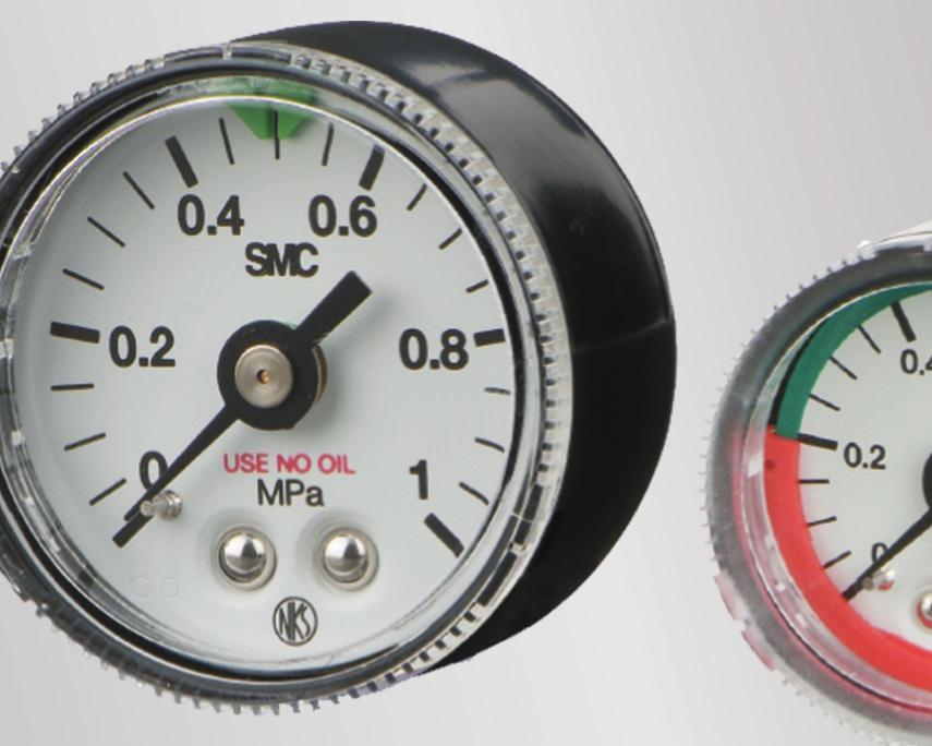Cuerpo metálico (aluminio) PS1000/1100/1200 IP40 Sensor de presión y vacío LED indicador de alta