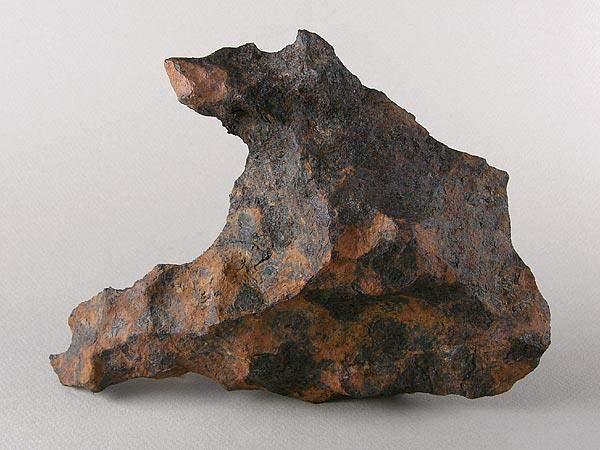 Datación radiactiva (7): Meteoritos Meteorito