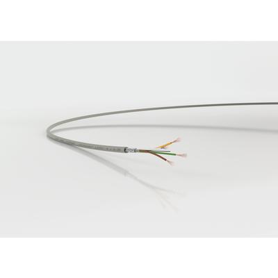 Cables apantallados para transmisión de datos con identificación de colores según DIN 47100 : cable de datos de PVC de baja frecuencia, codificación DIN 47100, (flexible, 0,34 Maxi TERMI- POINT ), no