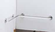ducha para el enganche en asideros de sujeción así como barandillas de ducha y de bañera completa con cortina de ducha PLAN maxxi (670 x 800 mm) 34910 Soporte para ducha teléfono para barra de ducha,