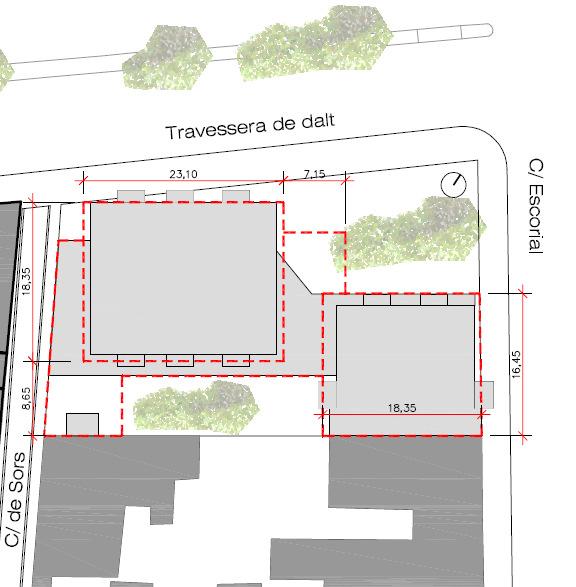 Acord per fer habitatges dotacionals L Ajuntament de Barcelona i l Obra Social "la Caixa" van signar, el passat 14 de gener, un conveni urbanístic per impulsar conjuntament una promoció d habitatges