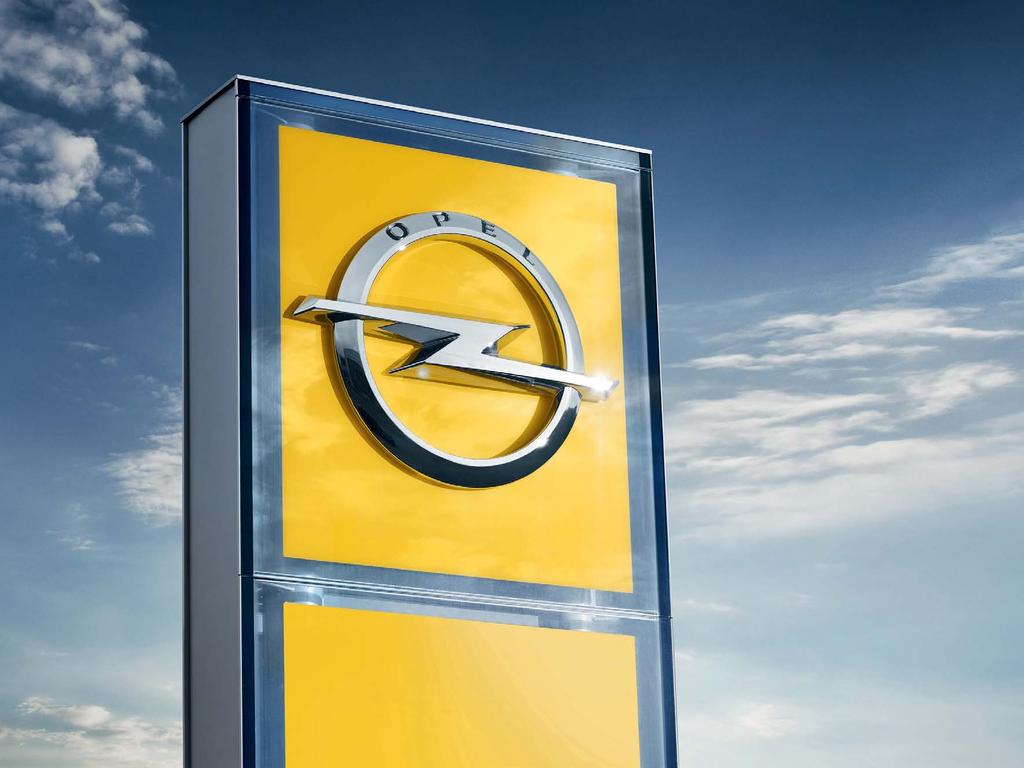 BIENVENIDO AL SERVICIO OPEL. Cada Opel está diseñado para satisfacer a su propietario día tras día.