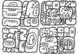 Según Matthew Looper, en 738 d.c. Calakmul intervino para que Quiriguá lograra su victoria sobre Copán el 3 de mayo. El gobernante en Calakmul es Wamaw K awiil. CHAN-na YOP?