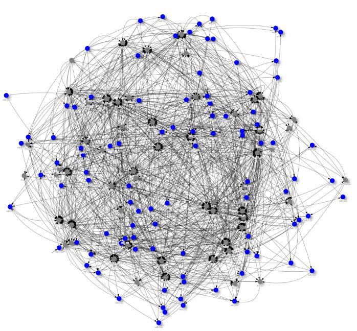 Modelación de la correlación espacial por red Bayesiana