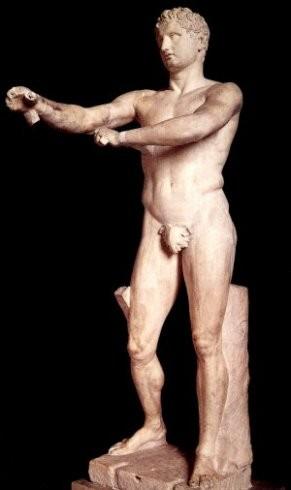 Altres escultors del segle IV: Escopes: modelat dur, amb