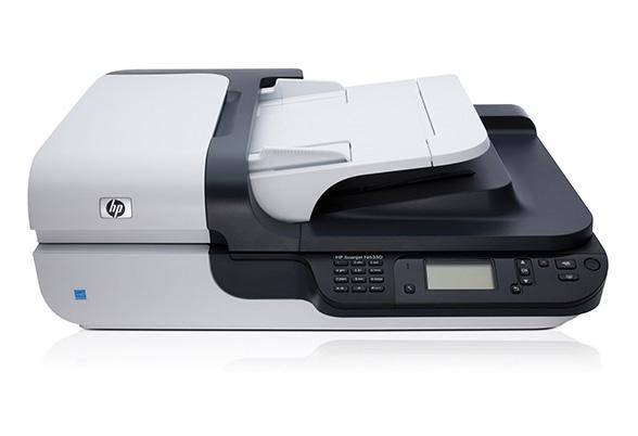Catálogo HP Productos 2016 - Escáneres HP Scanjet 5590 (L1910A) Más productividad Escanee documentos de muchas páginas de doble cara con rapidez.