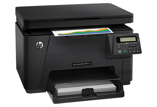 Catálogo HP Productos 2016 - Impresoras Láser HP LaserJet Pro M176n (CF547A) Impresión láser color, copia, escaneado.