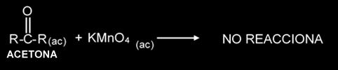 2. IDENTIFICACIÓN DE ALDEHÍDOS POR MEDIO DE REACCIONES DE OXIDACIÓN: Los aldehídos se oxidan con facilidad en condiciones suaves no así las cetonas, que son más resistentes a la oxidación (se