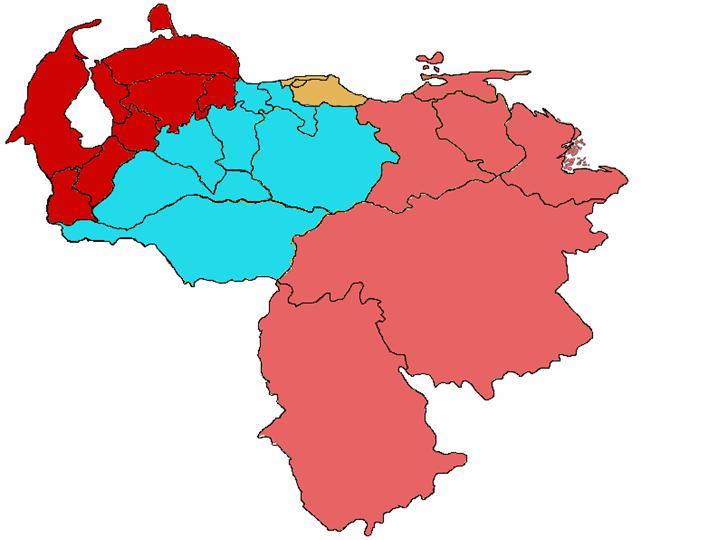 Parque Automotor Venezolano 2008 Distribución aproximada por zonas geográficas Zona occidental: 9 habitantes/vehículo 7 vehículos/km 2 31 vehículos/km de vías Zona metropolitana: 4