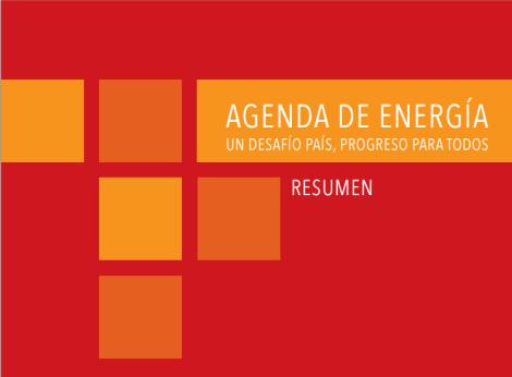1.- Antecedentes. Compromisos de la Agenda de Energía Una de las 7 metas establecidas en la Agenda de Energía.