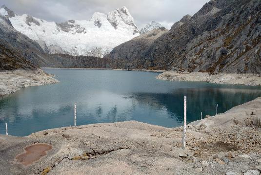 Fotografía N 01: Vista panorámica de la laguna Cullicocha IV.