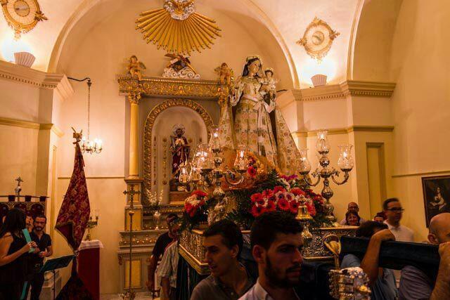 organizados por la Parroquia de Nuestra Señora de la Asunción previos a la canonización de nuestra patrona.