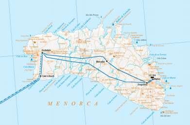 Menorca Sistema Eléctrico Medio ambiente calidad del aire en principal núcleo poblacional Reserva de la Biosfera Unesco Viento estable NNE / SW Orografía moderada Mahón: top 2% peor