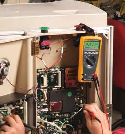 Multímetros digitales de la serie 170 de Fluke Los expertos en mantenimiento pueden encontrar la mayoría de los problemas eléctricos o de calefacción,