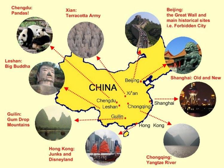 10.- Completa el siguiente cuadro con los aspectos más importantes de China Ubicación y Medio geográfico