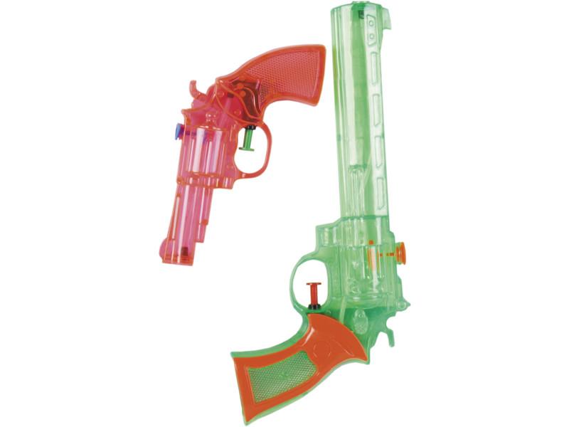 Ref: 719000203285 - (33886) REVOLVER AGUA 28 cm + REVOLVER 16 cm 20150331 Refresca a todo el que se ponga a tu alredeor con estos revolvers de agua.incluye dos unidades de diferentes tamaños.
