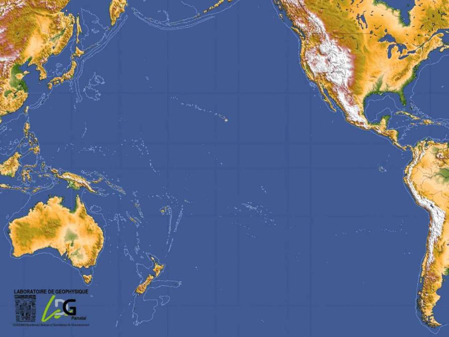 3. Mapas de amenaza de tsunami (UNESCO-COI, PTWS, USAID) Duración: 3 años, 2015-2017, Financiamiento: Desconocido Objetivos: Establecer en los países de América Central la capacidad de crear mapas de
