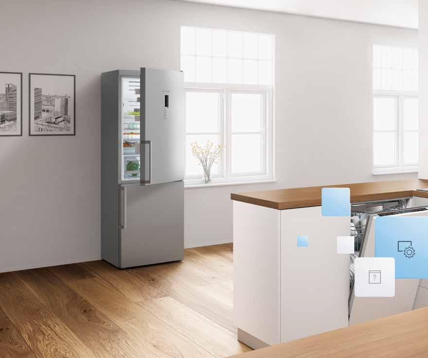 Home Connect. Controla tus electrodomésticos desde tu dispositivo móvil. Ya puedes disfrutar de una cocina completa compuesta por productos Home Connect.
