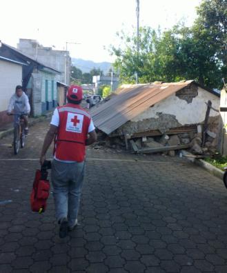 Coordinación La Cruz Roja Guatemalteca participa por medio de sus Delegaciones, en las acciones del Centro de Operaciones de Emergencia departamentales de San Marcos, Retalhuleu, Quetzaltenango y