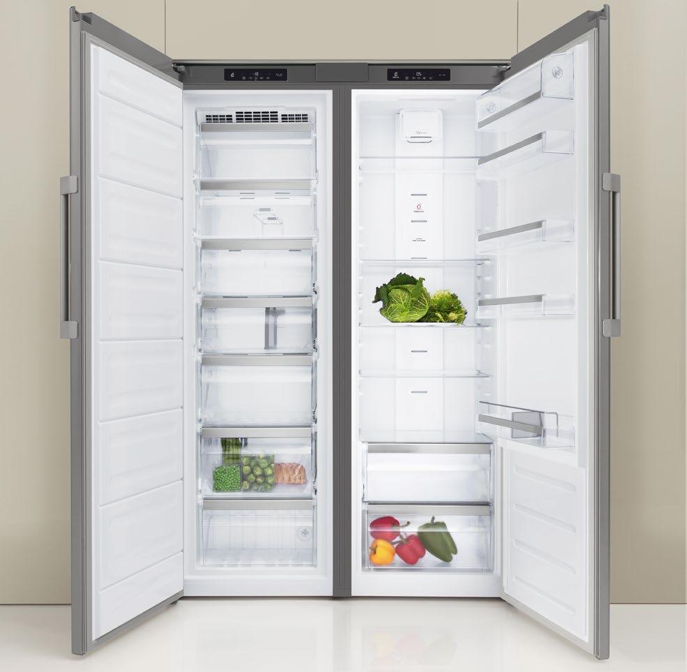 Accesorios Mantener la comida fresca es nuestra pasión. Por ello, WPRO ha creado una gama de accesorios para mantener tu frigorífico y comida en perfecto estado.