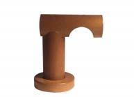 ECLIPSE Accesorios / Accessories / Accessoires 2 3 4 5 Codo Madera Elbow / Coude ( 9) 42 mm ( ) 0 mm H.22 H.23 H.